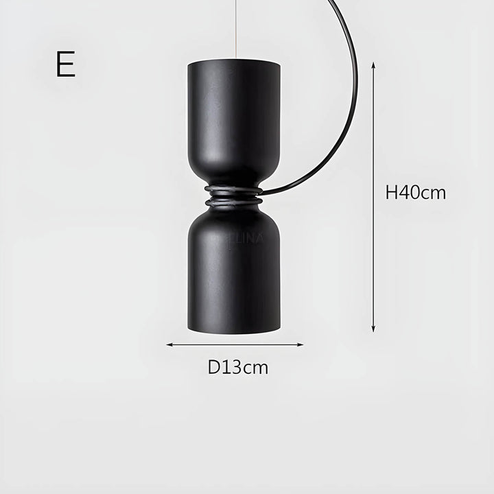 Orlee | Geometryczny Design Lampy Wiszącej