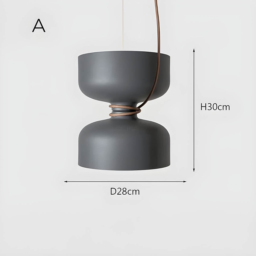 Orlee | Geometryczny Design Lampy Wiszącej