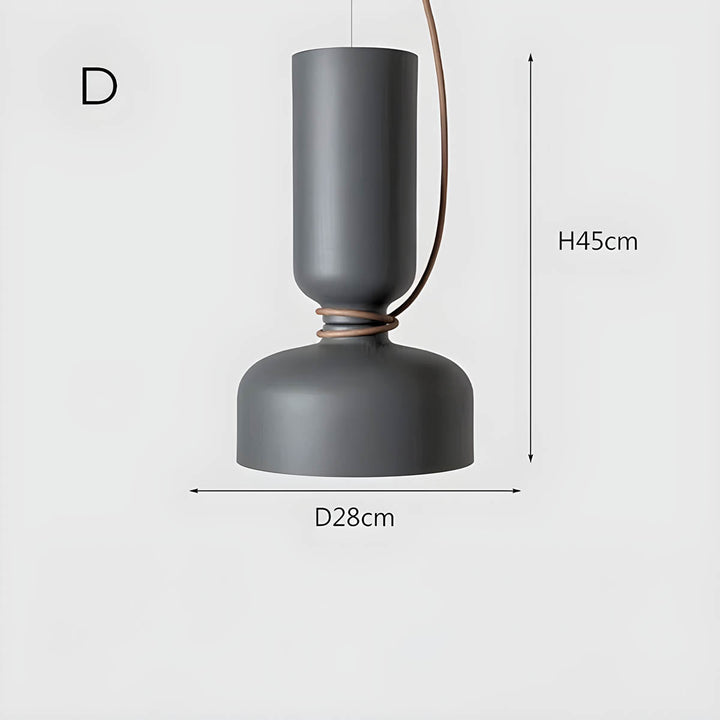 Orlee | Geometryczny Design Lampy Wiszącej