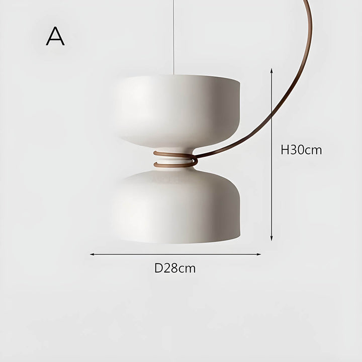 Orlee | Geometryczny Design Lampy Wiszącej