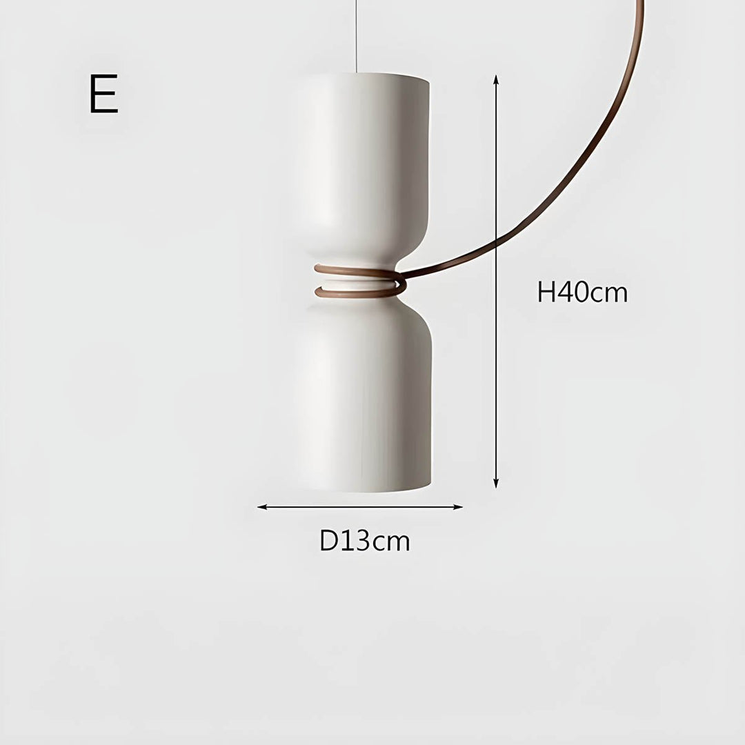 Orlee | Geometryczny Design Lampy Wiszącej