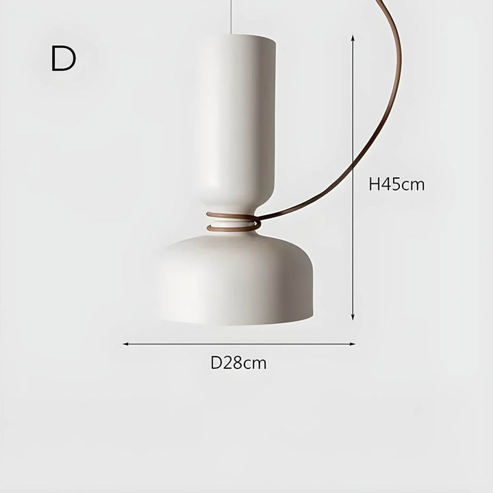 Orlee | Geometryczny Design Lampy Wiszącej