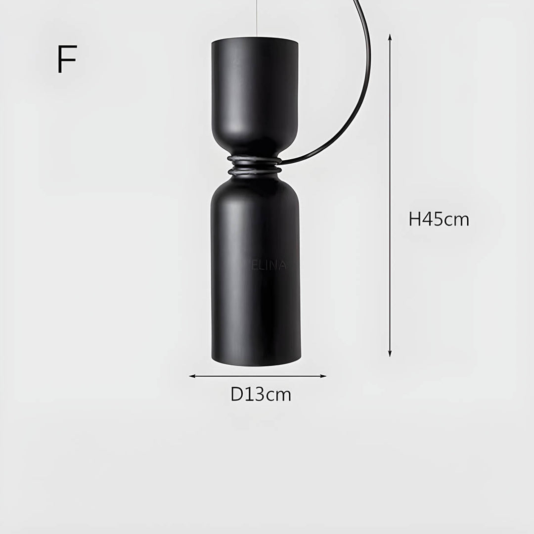Orlee | Geometryczny Design Lampy Wiszącej