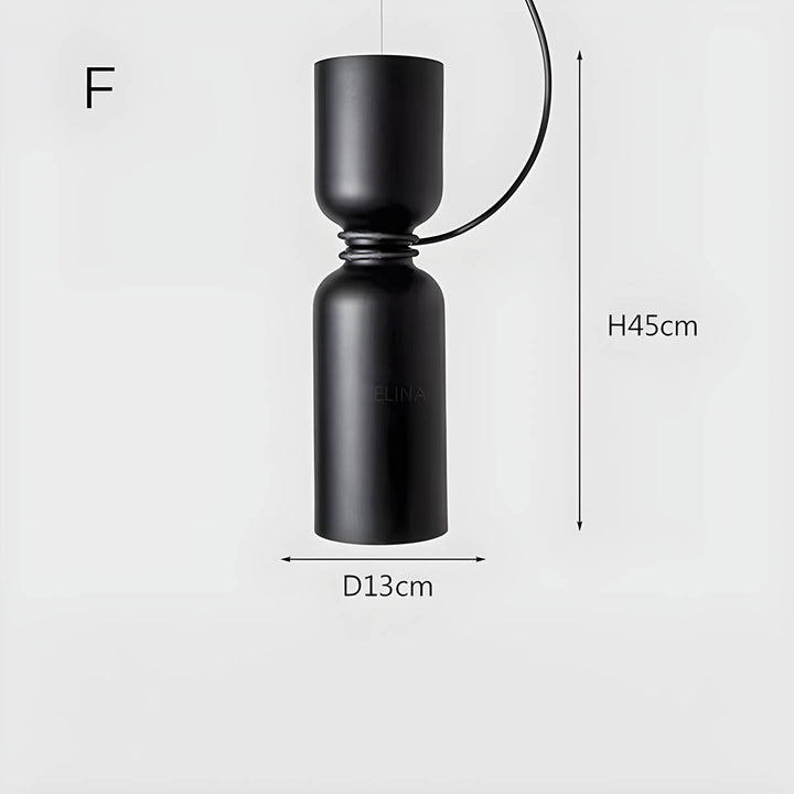 Orlee | Geometryczny Design Lampy Wiszącej