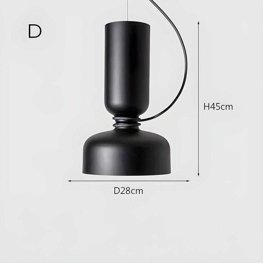 Orlee | Geometryczny Design Lampy Wiszącej