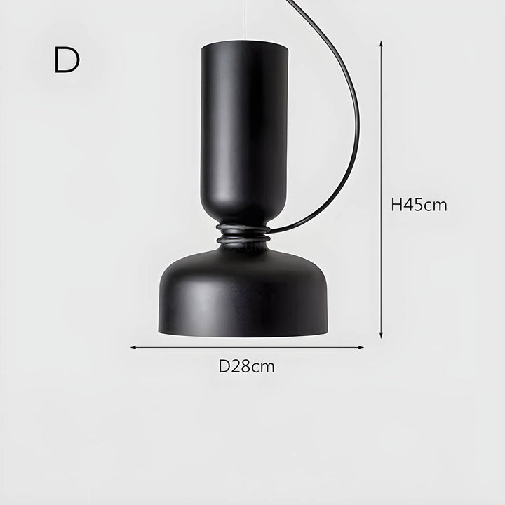 Orlee | Geometryczny Design Lampy Wiszącej