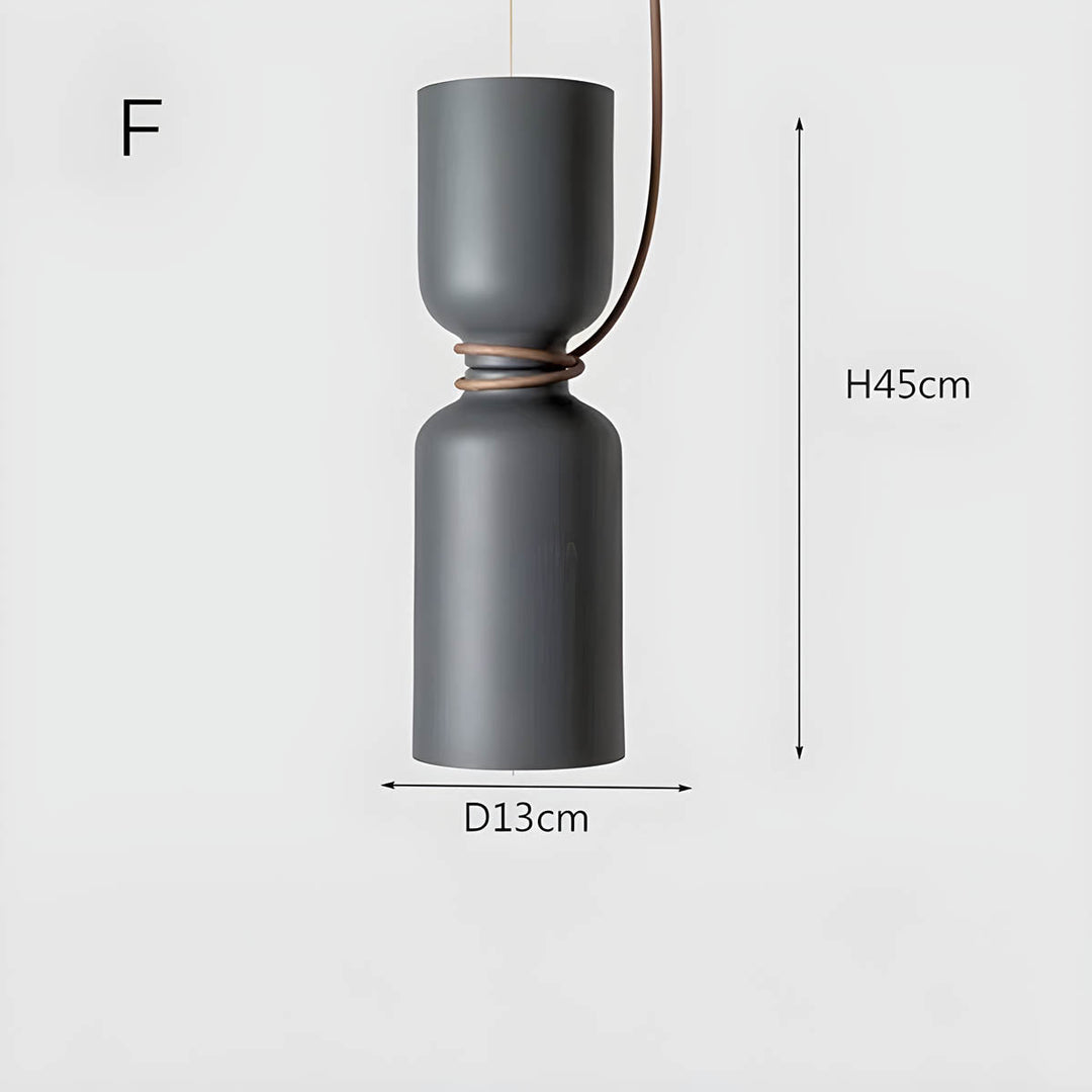 Orlee | Geometryczny Design Lampy Wiszącej