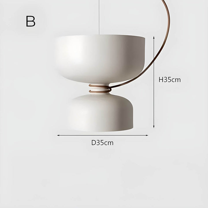 Orlee | Geometryczny Design Lampy Wiszącej