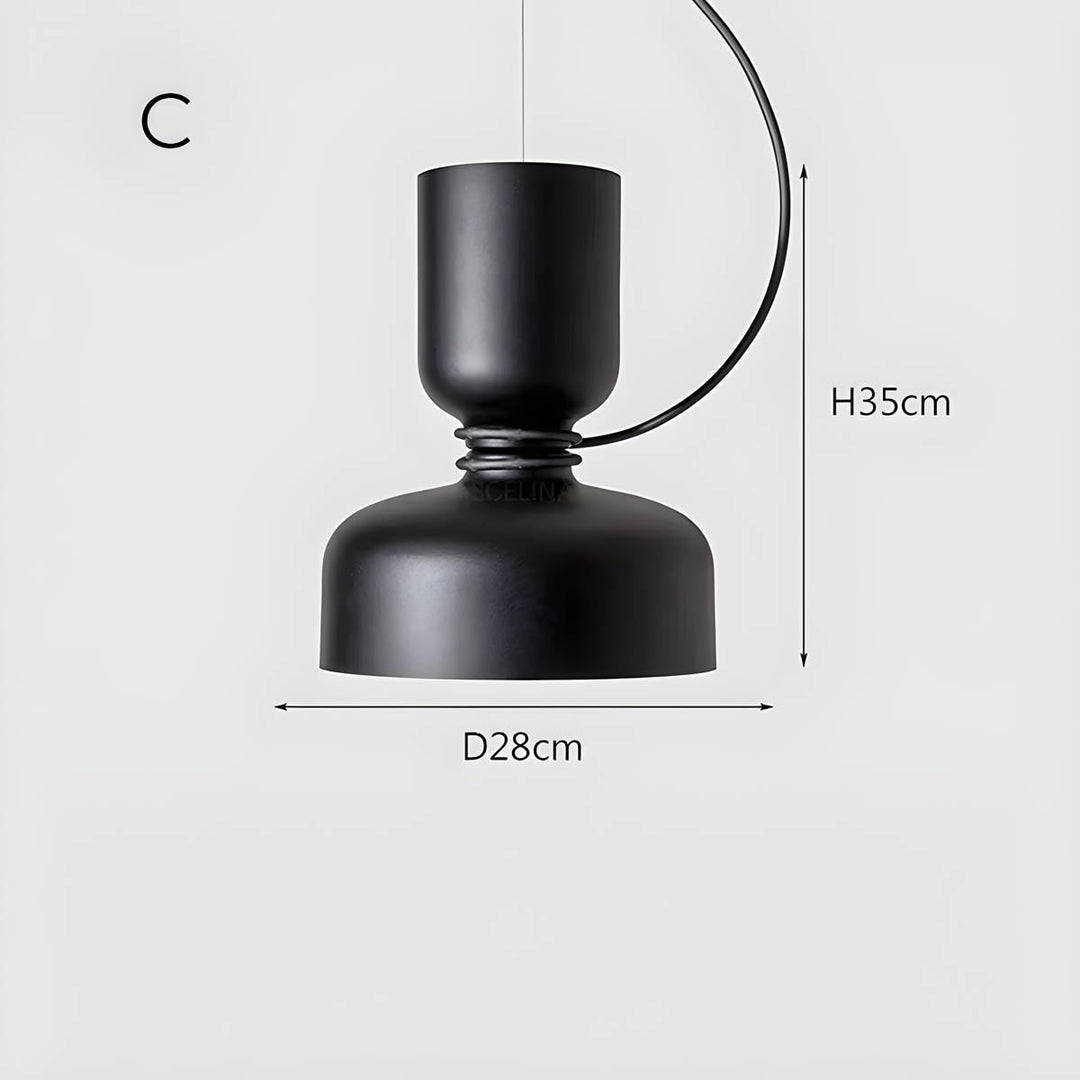 Orlee | Geometryczny Design Lampy Wiszącej