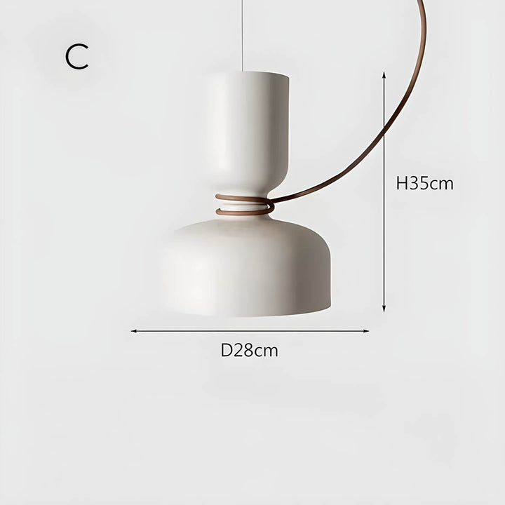 Orlee | Geometryczny Design Lampy Wiszącej