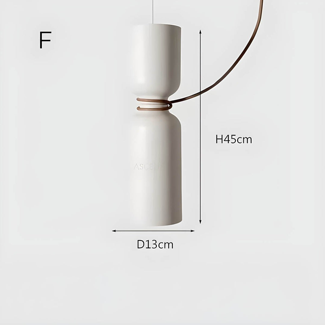 Orlee | Geometryczny Design Lampy Wiszącej
