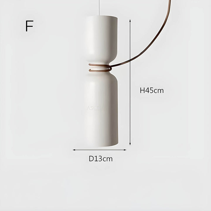 Orlee | Geometryczny Design Lampy Wiszącej