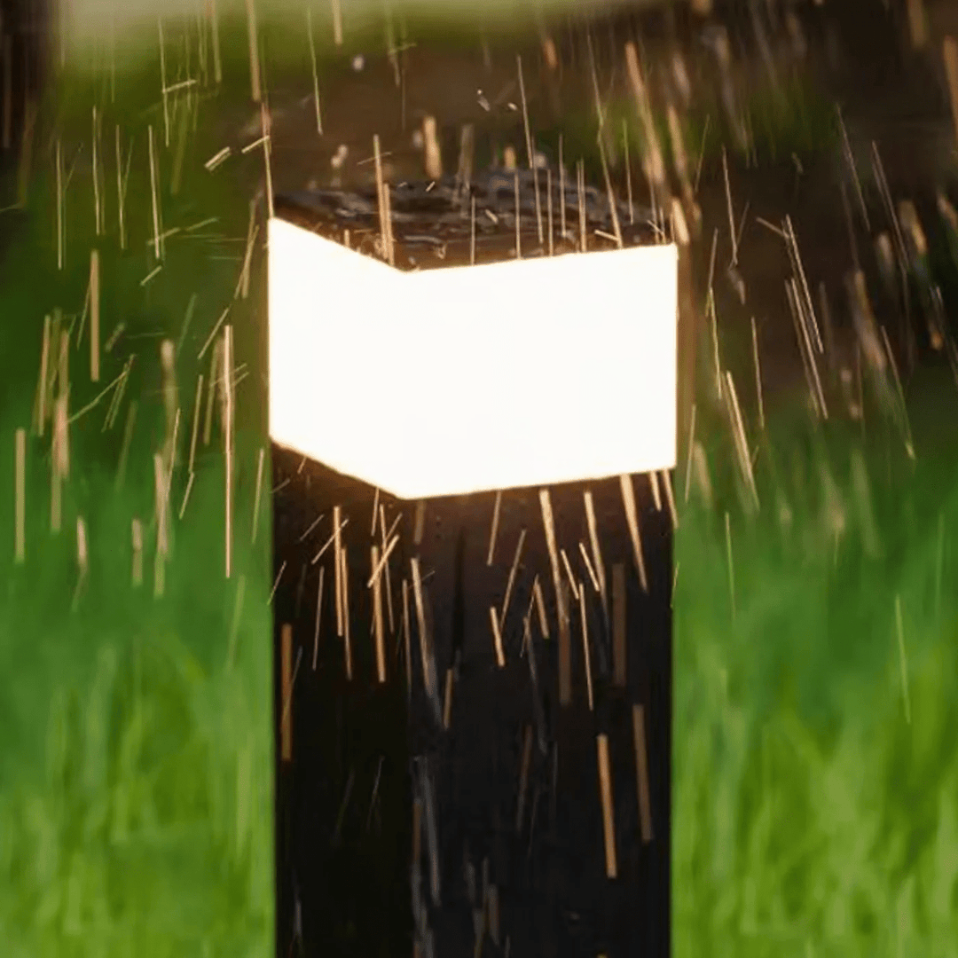 Orr Industrie Design LED Lampa Zewnętrzna Prostokątna Metalowa