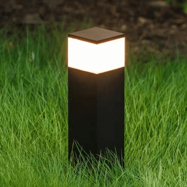 Orr Industrie Design LED Lampa Zewnętrzna Prostokątna Metalowa