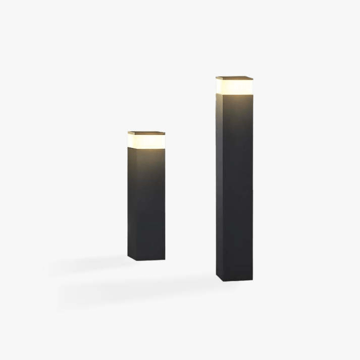 Orr Industrie Design LED Lampa Zewnętrzna Prostokątna Metalowa