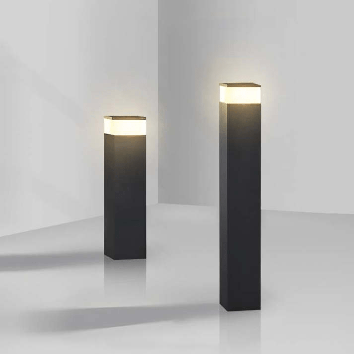 Orr Industrie Design LED Lampa Zewnętrzna Prostokątna Metalowa