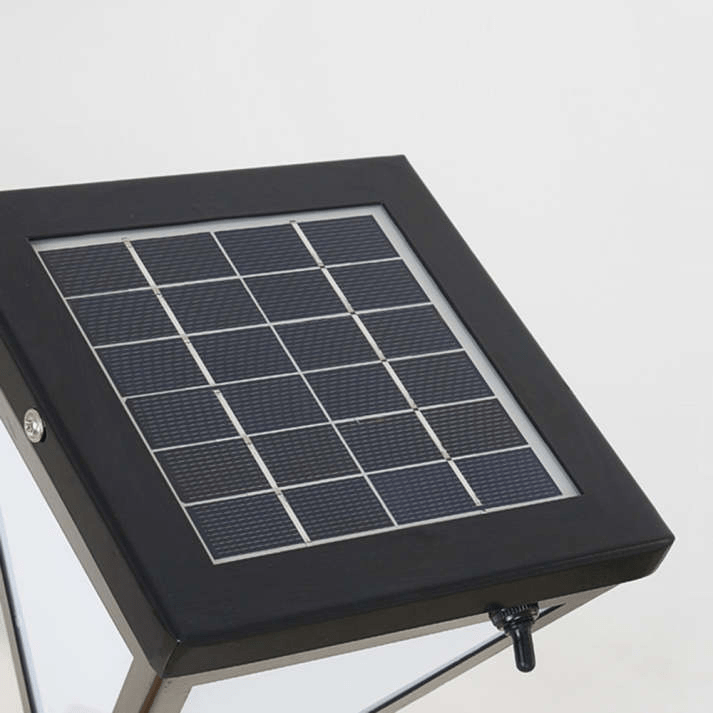 Lampa Zewnętrzna LED Orr Nowoczesny Design Metal Akryl Czarna