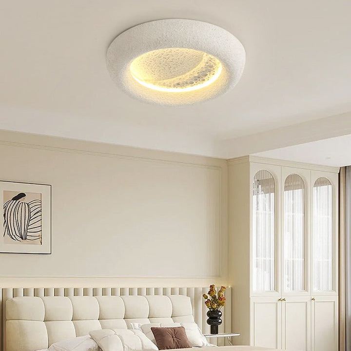 Elegancka Lampa Ścienna Księżycowa