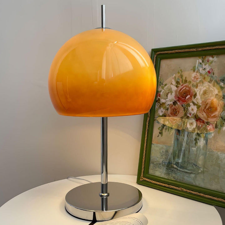 Lampa stołowa Bauhaus z grzybem