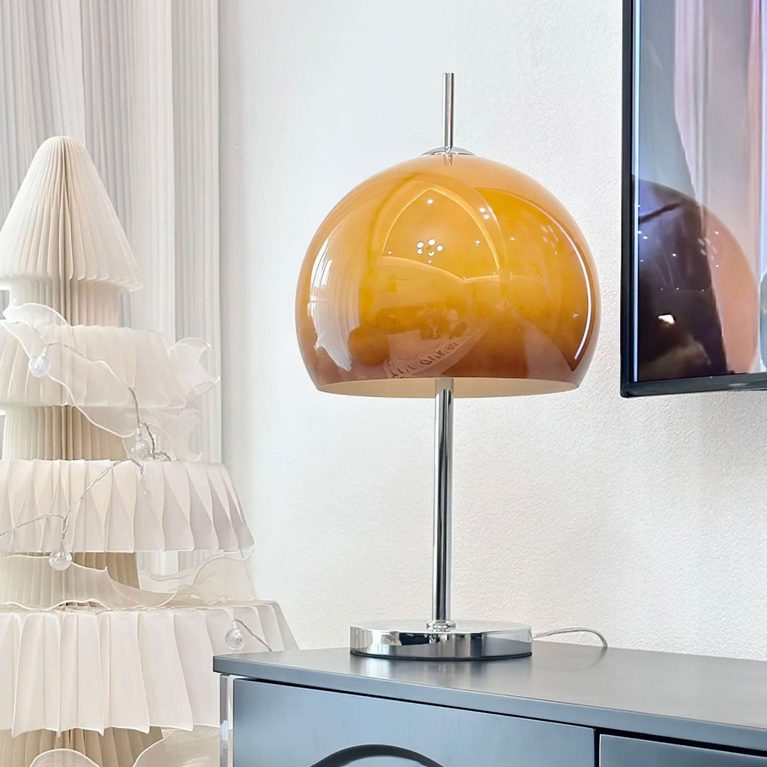 Lampa stołowa Bauhaus z grzybem