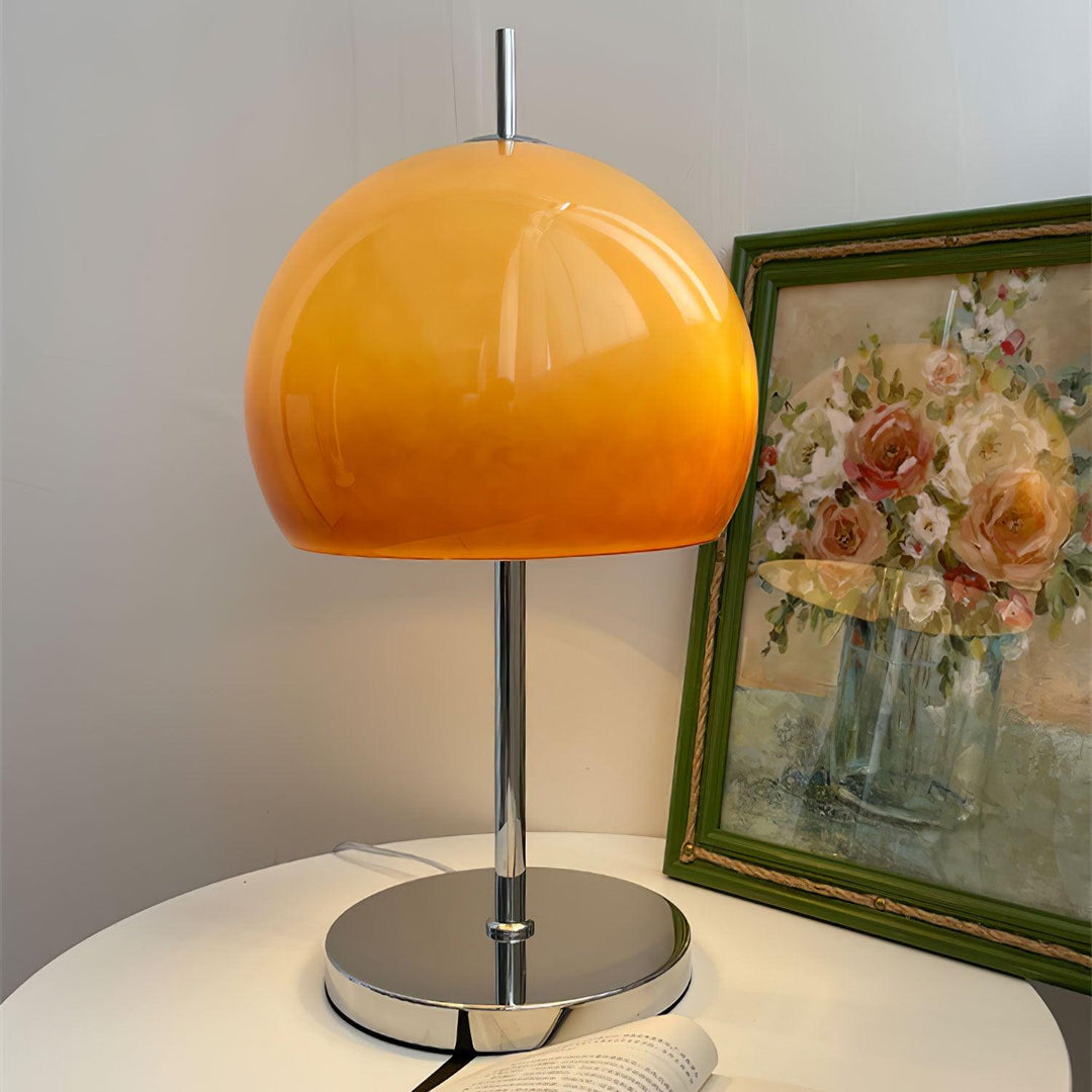 Lampa stołowa Bauhaus z grzybem