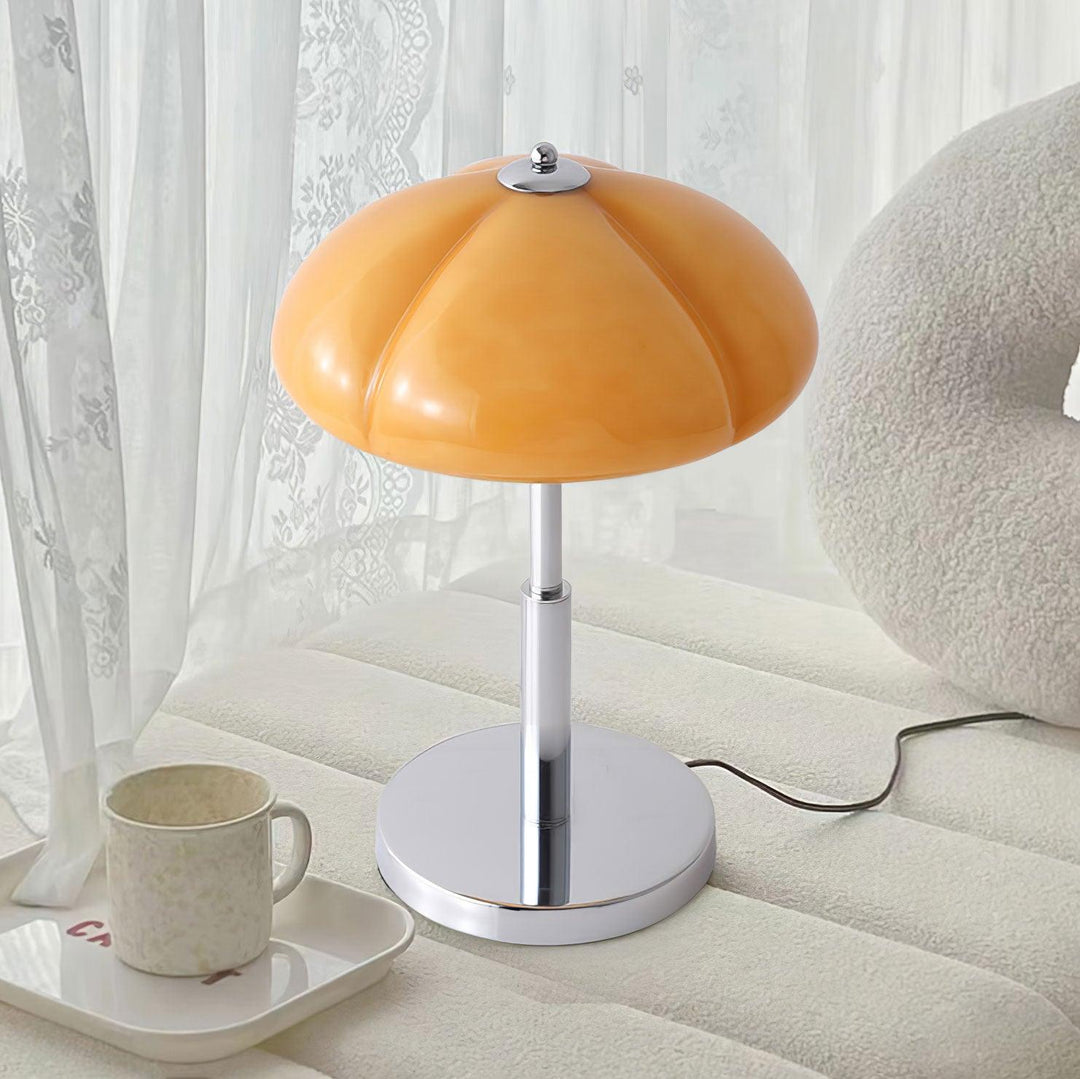 Lampa stołowa Bauhaus z grzybem