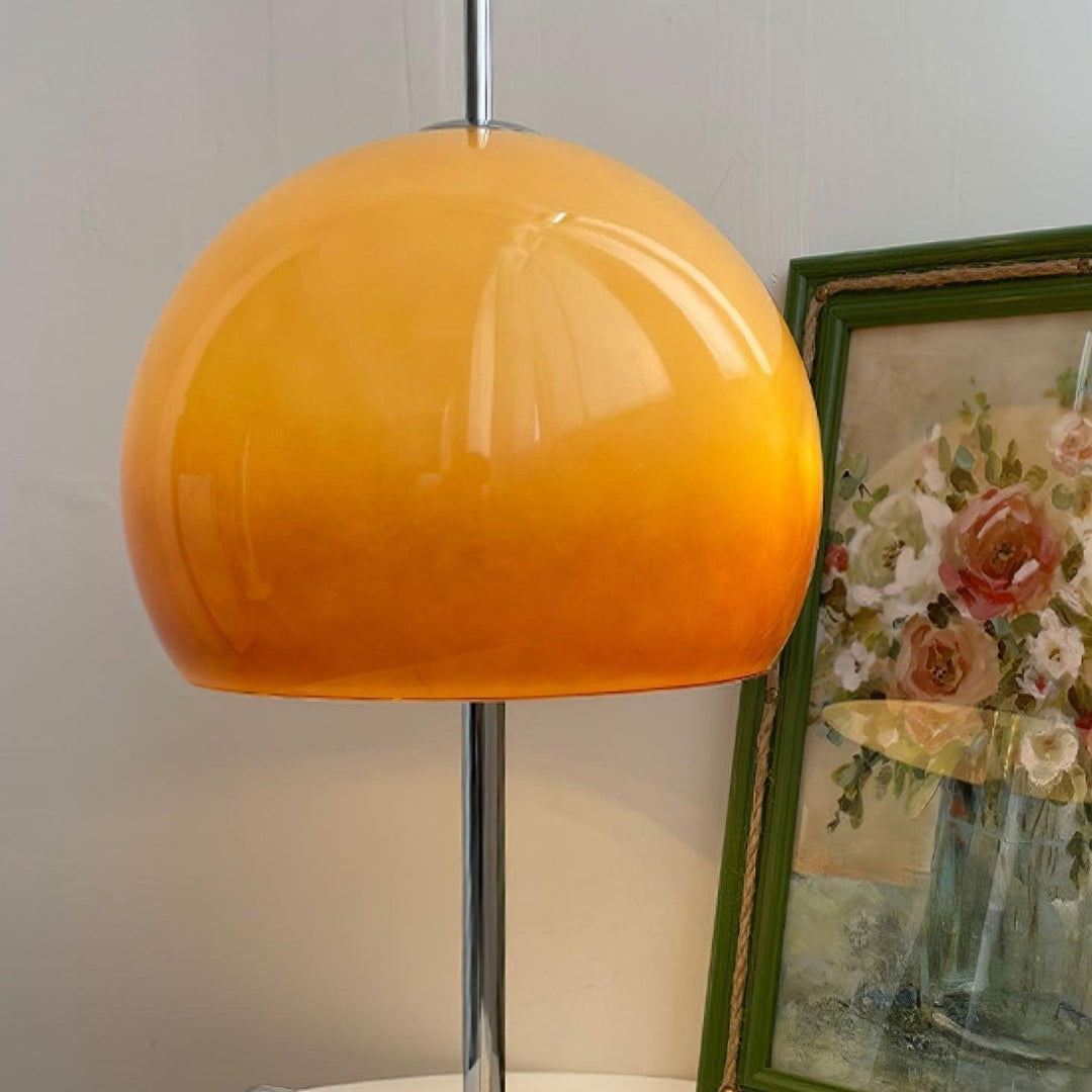 Lampa stołowa Bauhaus z grzybem