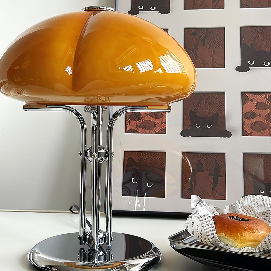 Lampa stołowa Bauhaus z grzybem