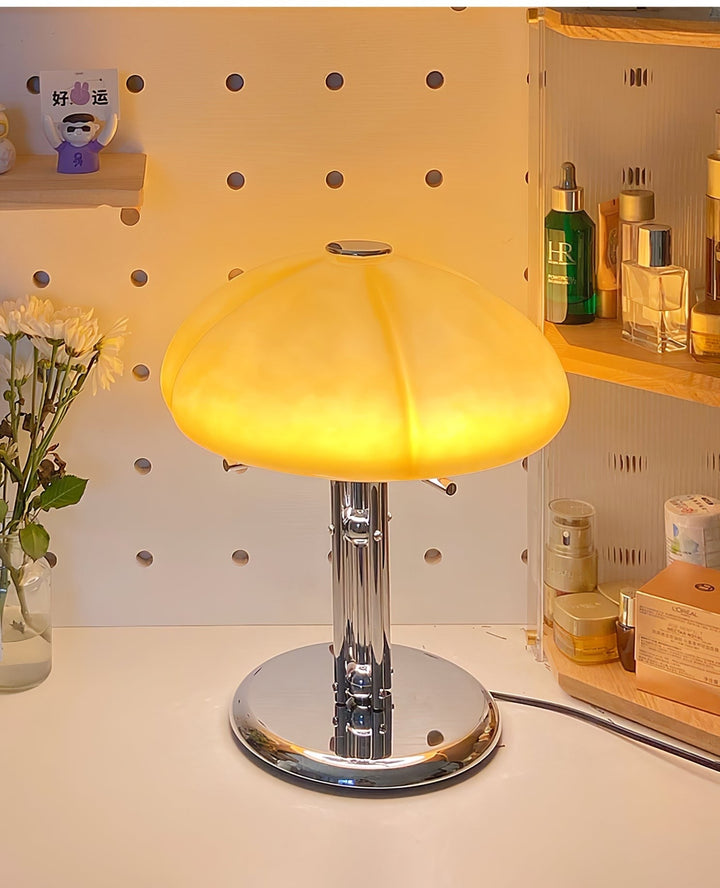 Lampa stołowa Bauhaus z grzybem
