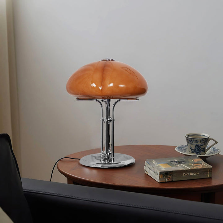 Lampa stołowa Bauhaus z grzybem