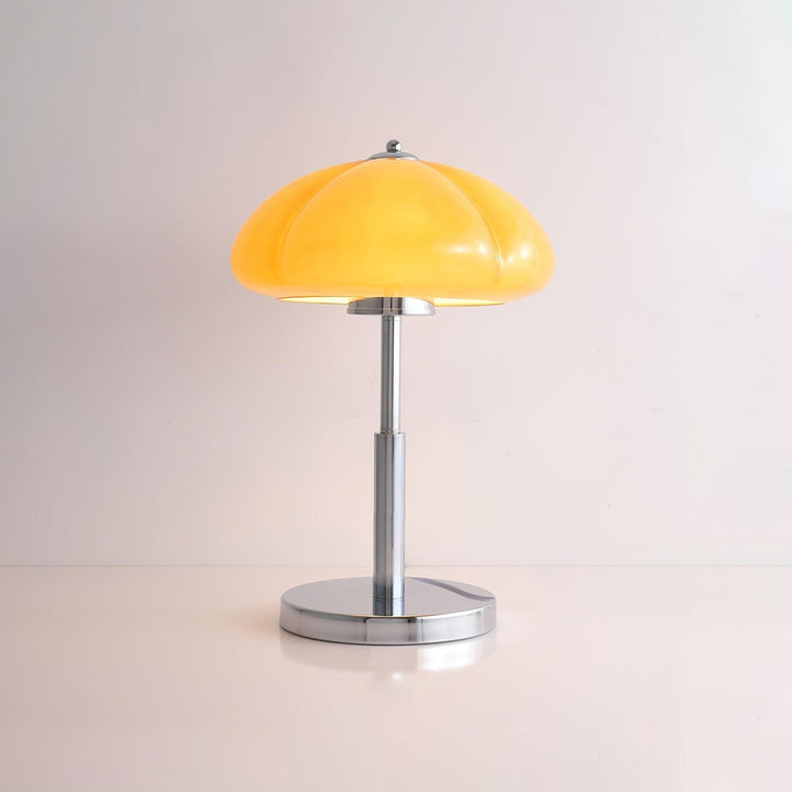 Lampa stołowa Bauhaus z grzybem
