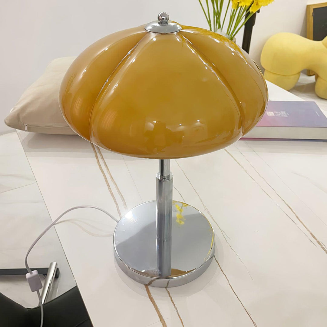 Lampa stołowa Bauhaus z grzybem