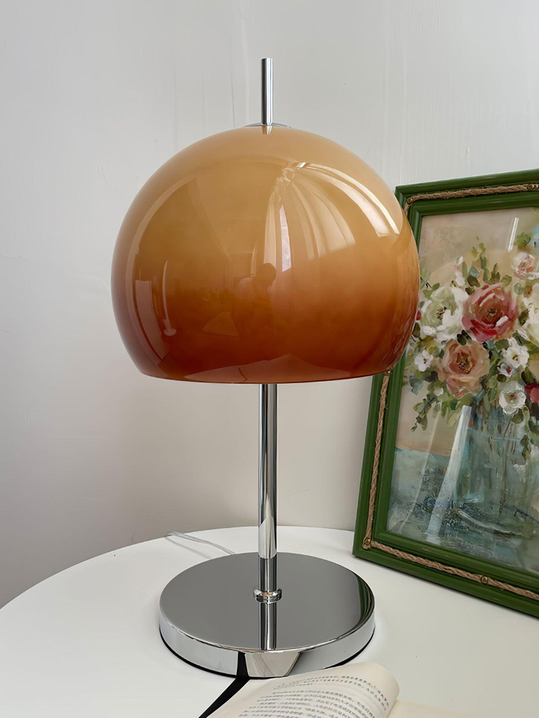 Lampa stołowa Bauhaus z grzybem