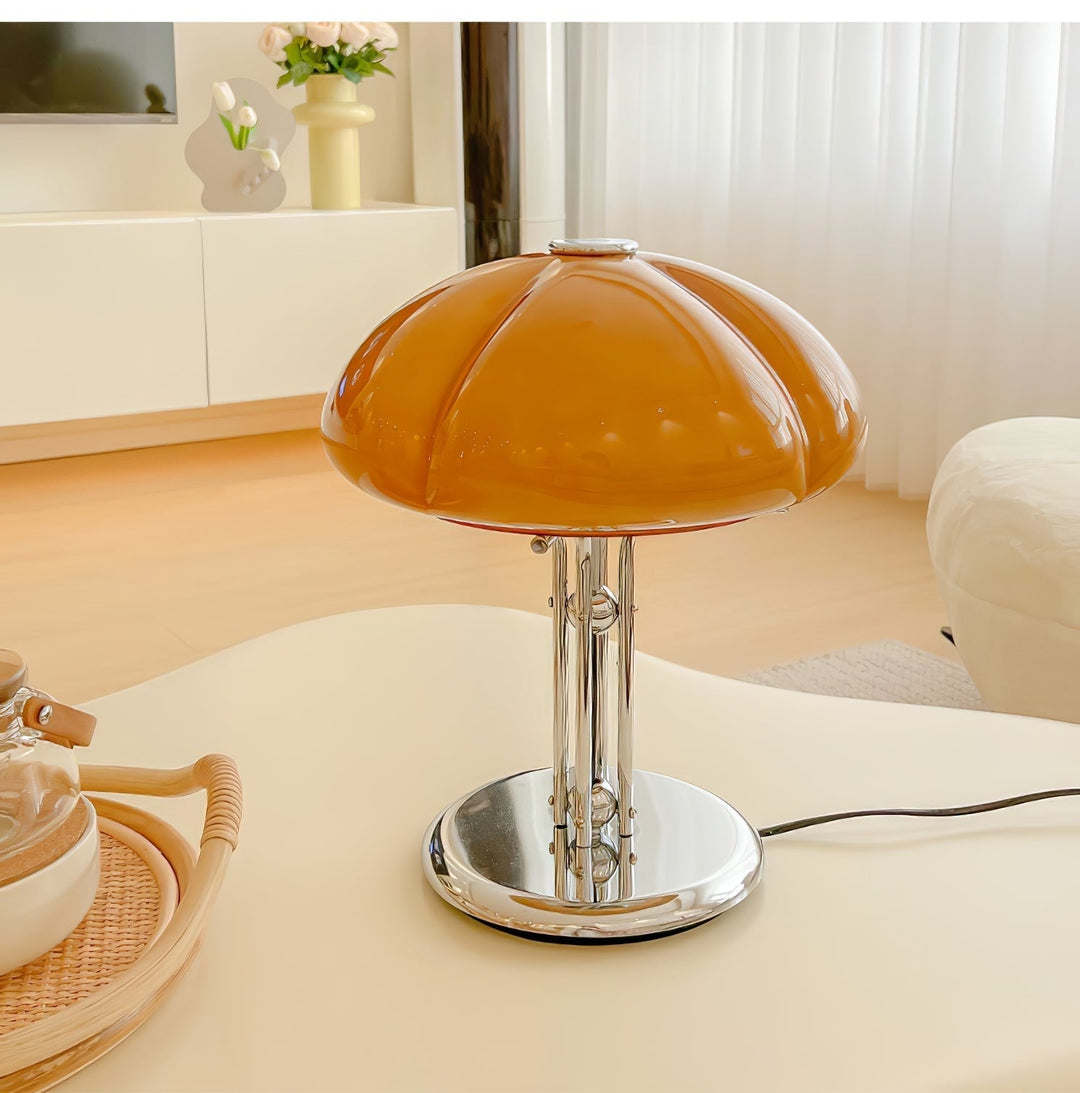 Lampa stołowa Bauhaus z grzybem