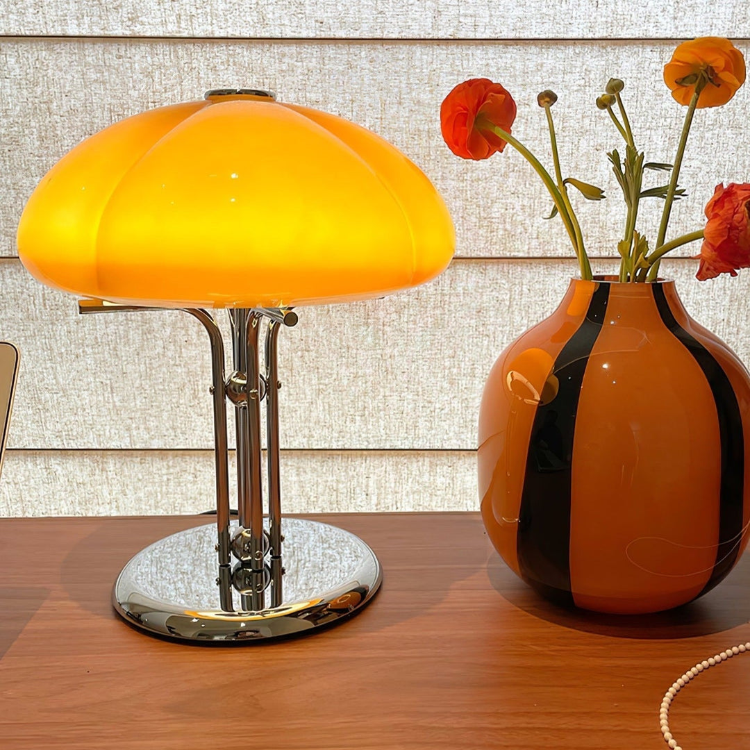Lampa stołowa Bauhaus z grzybem