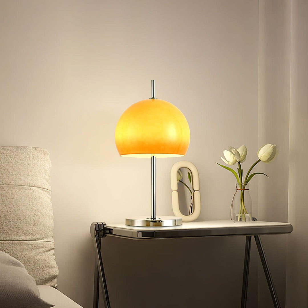 Lampa stołowa Bauhaus z grzybem