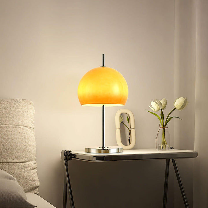 Lampa stołowa Bauhaus z grzybem