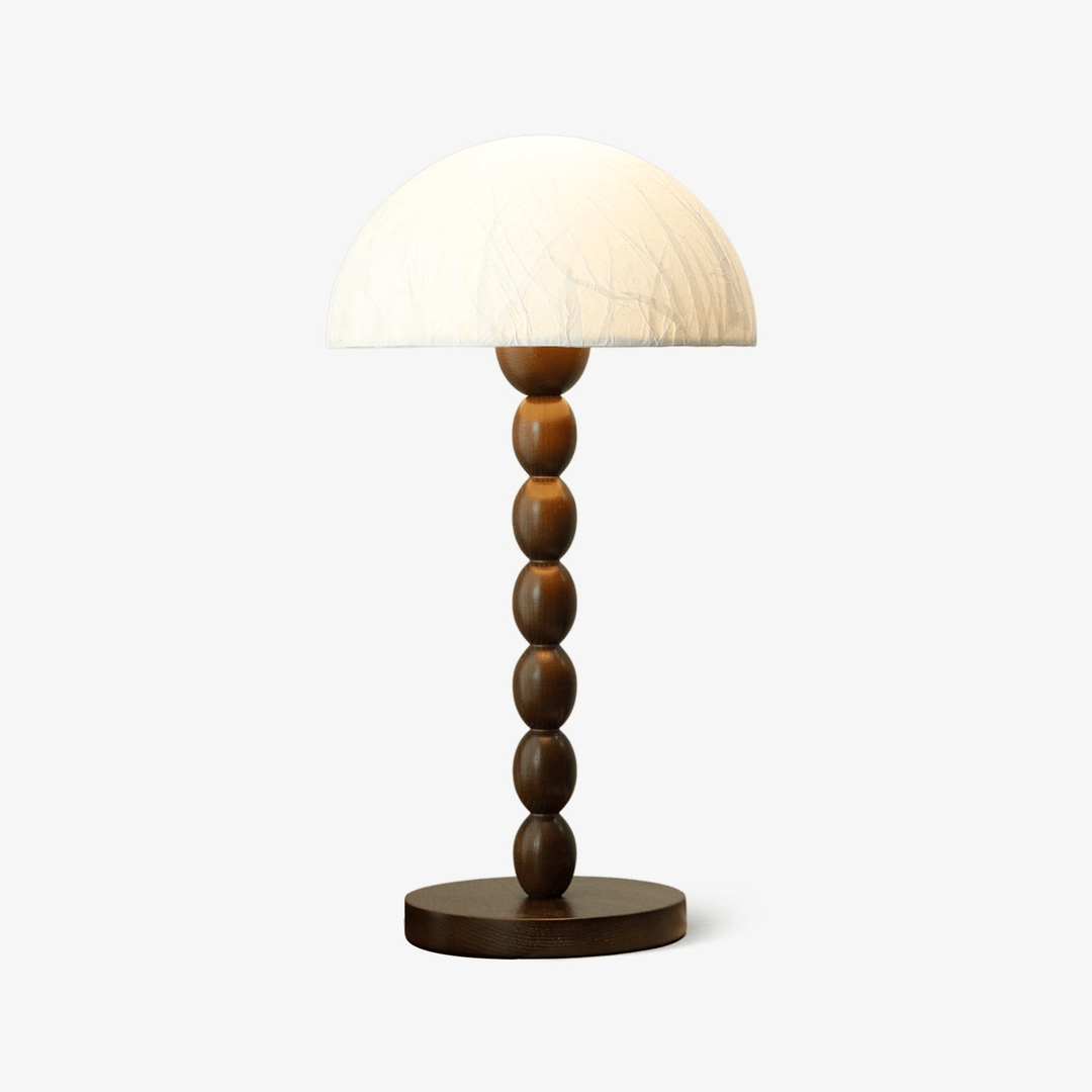 Lampa stołowa Satori z papierowym kloszem