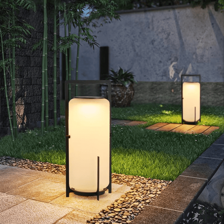 Lampa patio na energię słoneczną