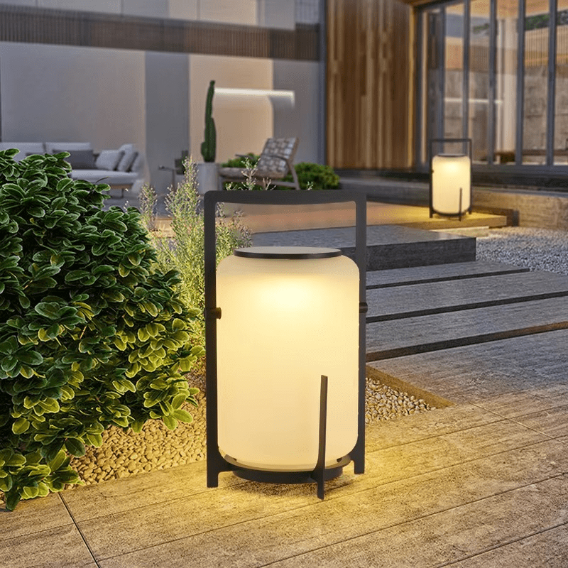 Lampa patio na energię słoneczną