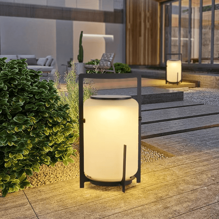 Lampa patio na energię słoneczną