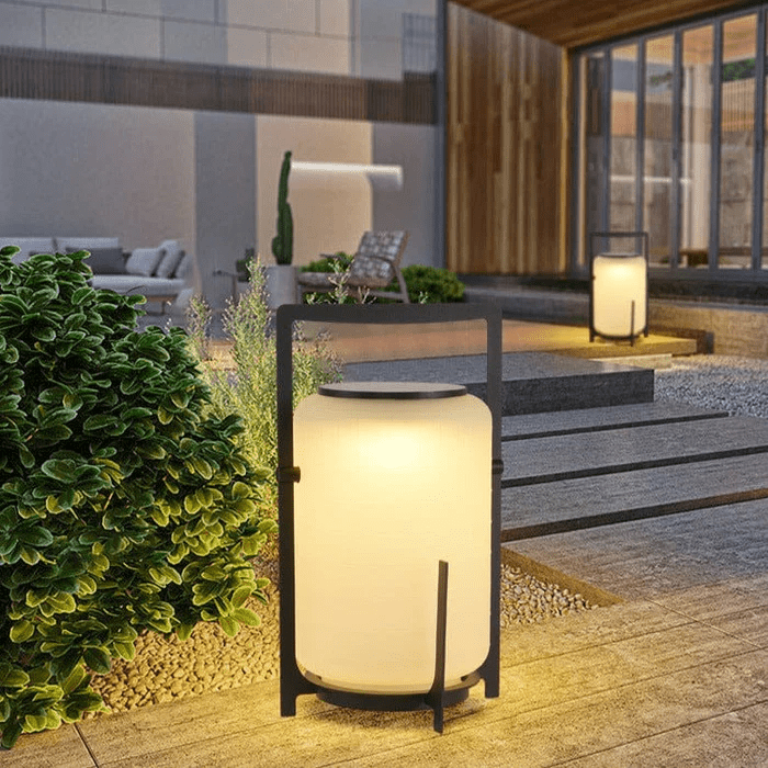 Lampa patio na energię słoneczną