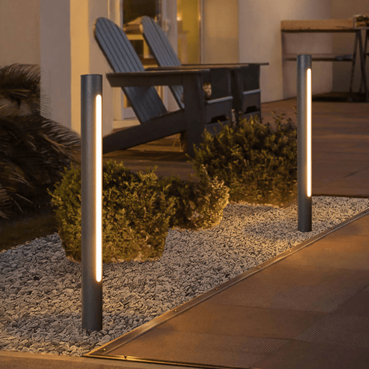 Pena Nowoczesna Lampa LED Zewnętrzna Metalowa Metal/Akryl