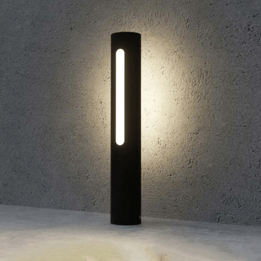 Pena Nowoczesna Lampa LED Zewnętrzna Metalowa Metal/Akryl