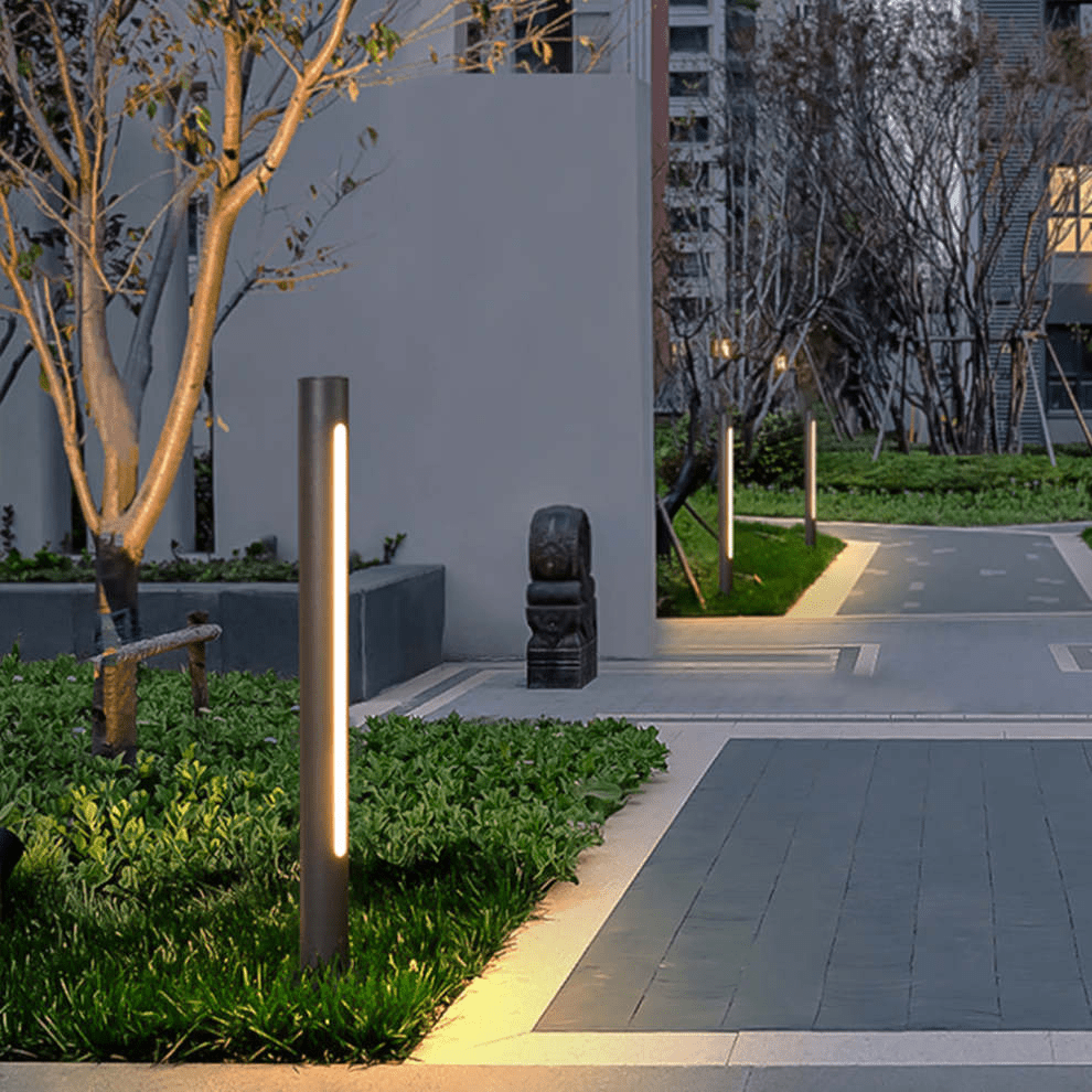 Pena Nowoczesna Lampa LED Zewnętrzna Metalowa Metal/Akryl