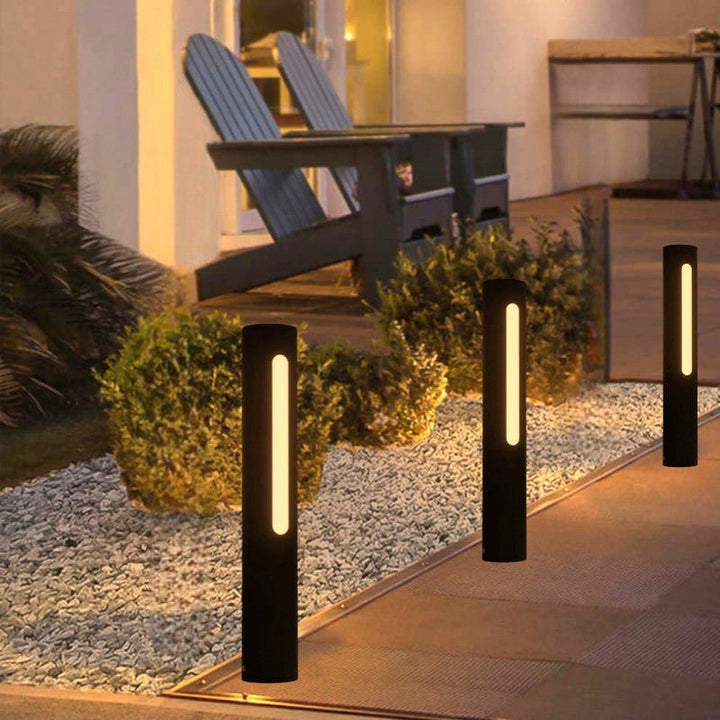 Pena Nowoczesna Lampa LED Zewnętrzna Metalowa Metal/Akryl