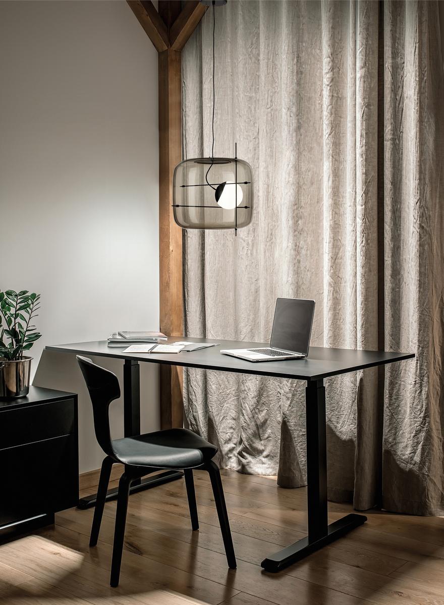 Lampa wisząca Plot ze szkła