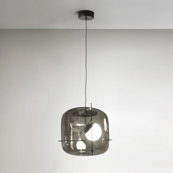 Lampa wisząca Plot ze szkła
