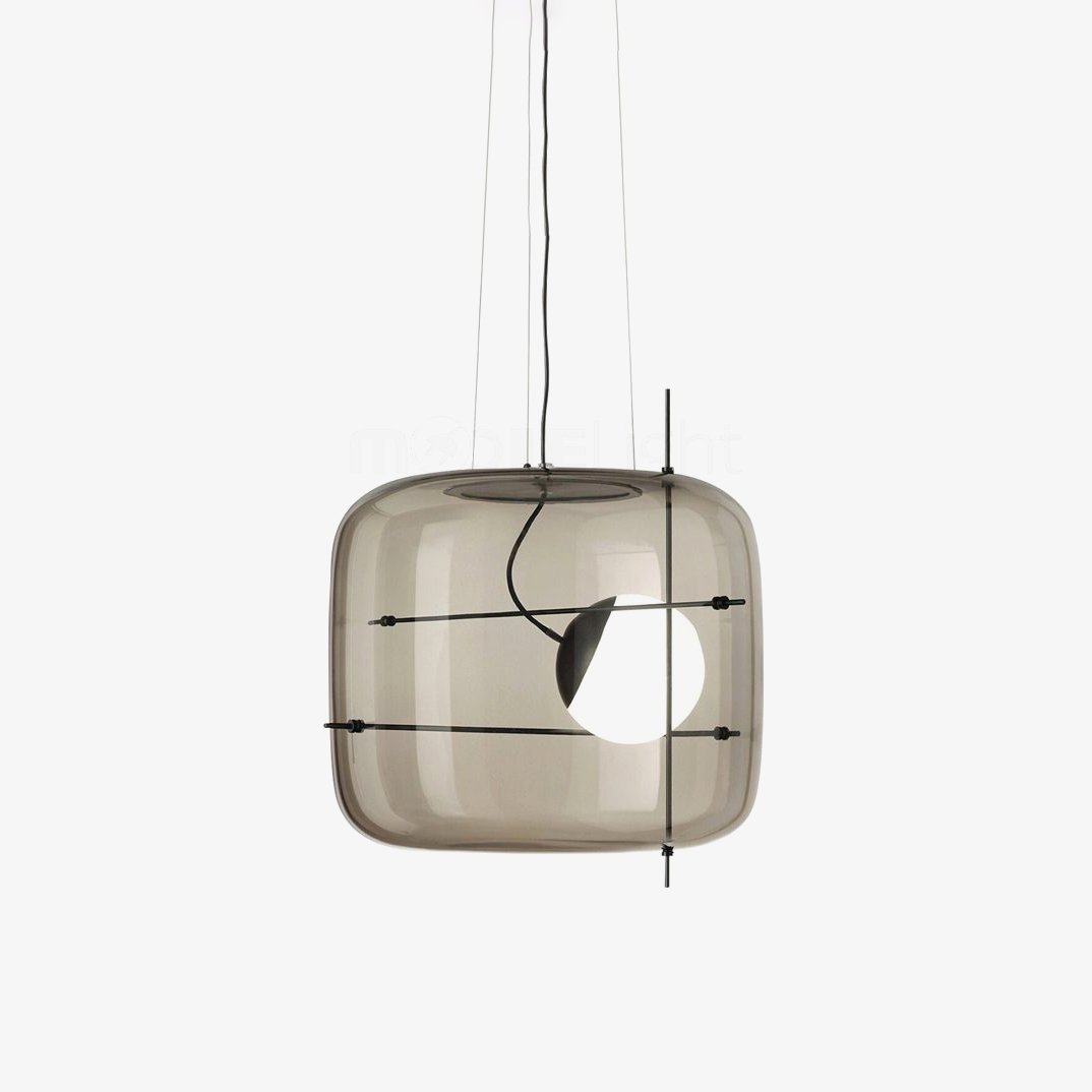 Lampa wisząca Plot ze szkła