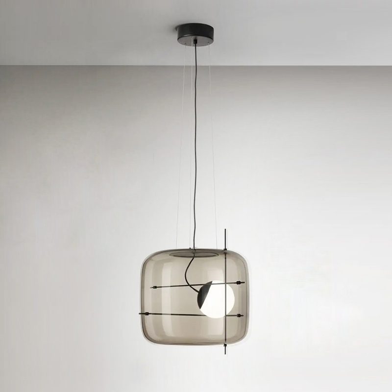 Lampa wisząca Plot ze szkła